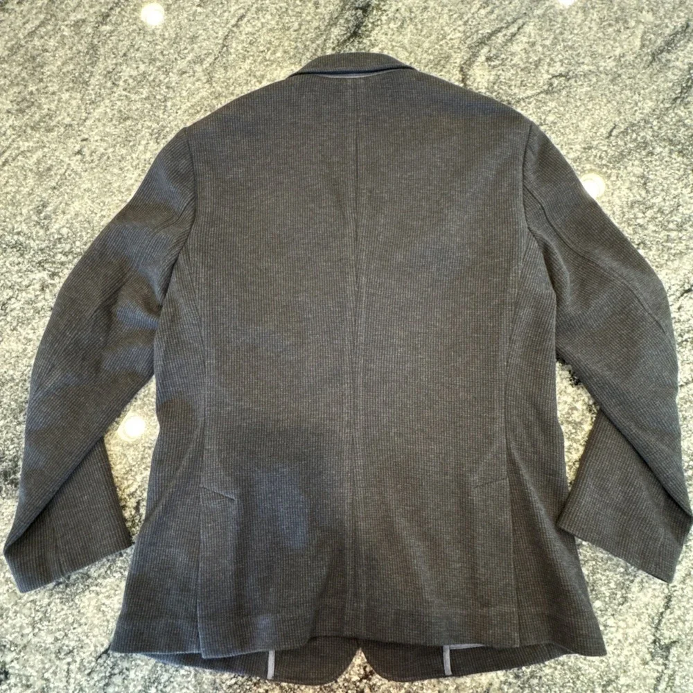 Banana Republic Heritage Edition Herringbone Gray‎ Size Large #G35